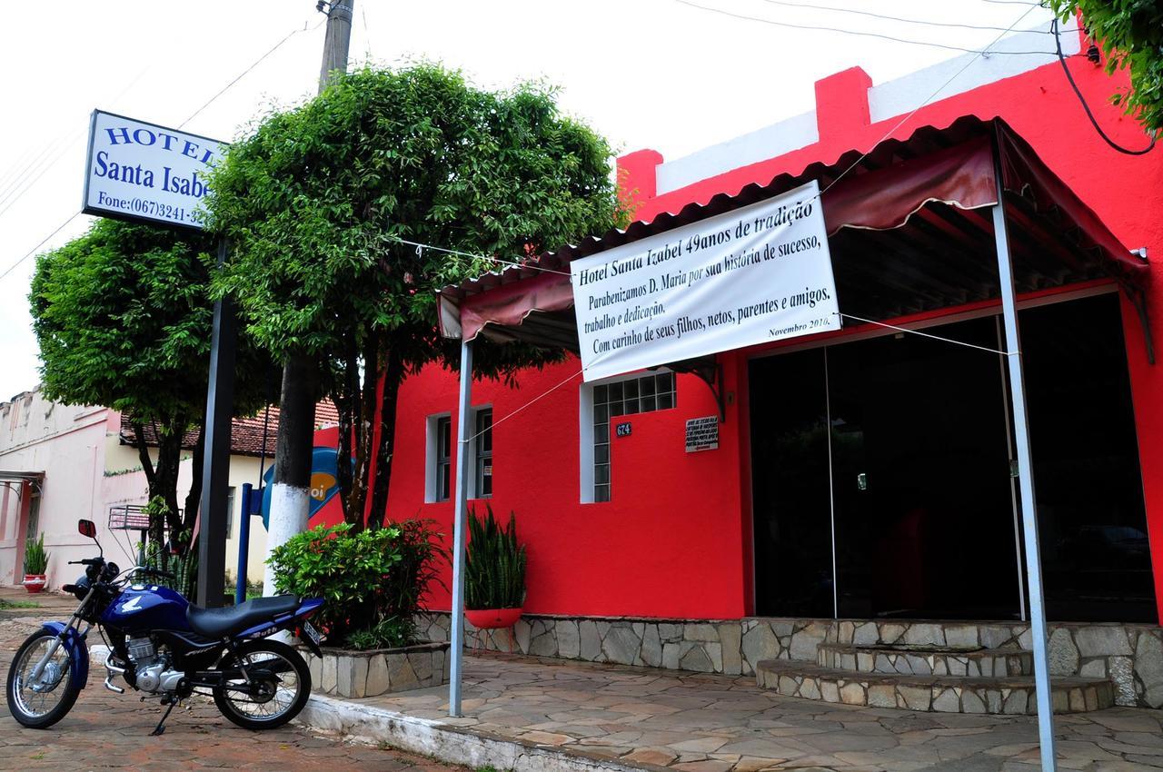 Hotel Santa Izabel Aquidauana Exterior foto